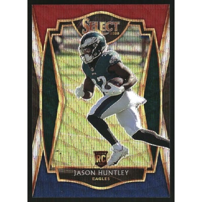 2020 Select Prizm Tri Color #199 Jason Huntley