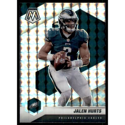 2021 Panini Mosaic Mosaic #160 Jalen Hurts