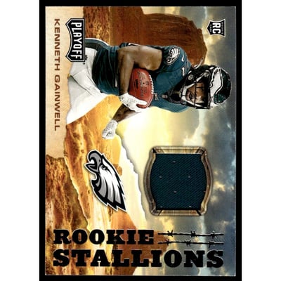 2021 Playoff Rookie Stallions Jerseys #17 Kenneth Gainwell
