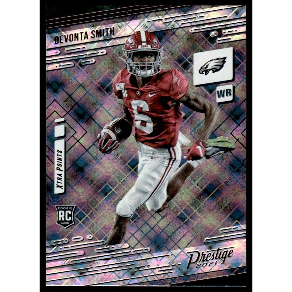 2021 Prestige Xtra Points Diamond #211 DeVonta Smith