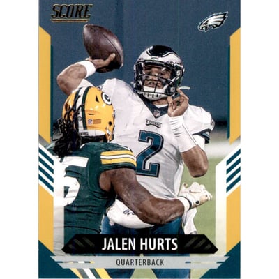 2021 Score Gold #73 Jalen Hurts