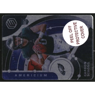 2022 Panini Elements Americium #87 Carson Strong