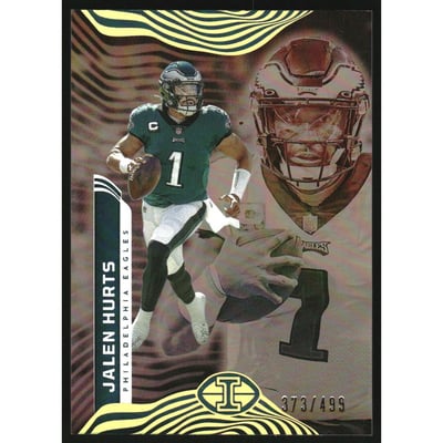 2022 Panini Illusions Bronze #79 Jalen Hurts