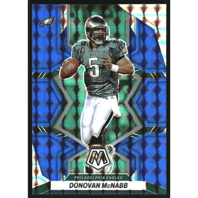 2022 Panini Mosaic Mosaic Blue #161 Donovan McNabb