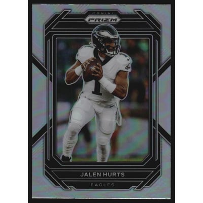 2022 Panini Prizm Prizms Silver #234 Jalen Hurts