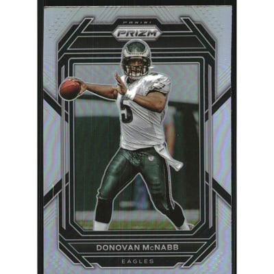 2022 Panini Prizm Prizms Silver #242 Donovan McNabb