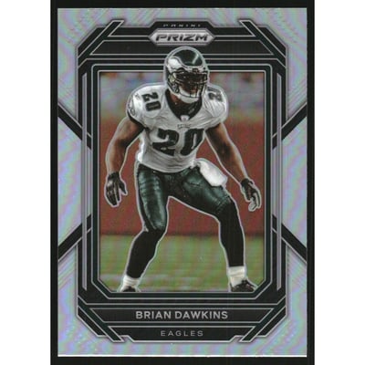 2022 Panini Prizm Prizms Silver #243 Brian Dawkins