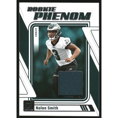 2023 Donruss Rookie Phenom Jerseys #34 Nolan Smith
