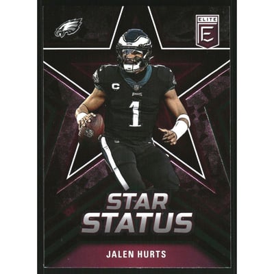 2023 Elite Star Status Green #2 Jalen Hurts