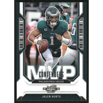 2023 Panini Contenders Optic MVP Contenders #2 Jalen Hurts
