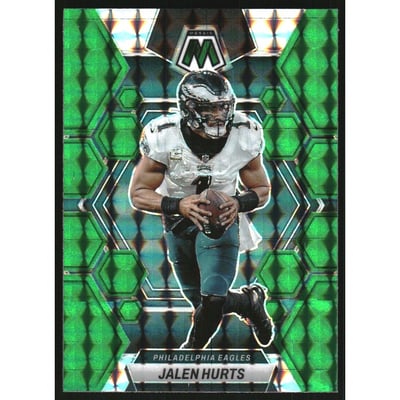 2023 Panini Mosaic Mosaic Green #192 Jalen Hurts