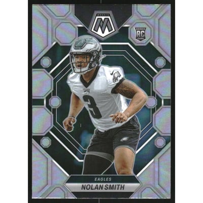 2023 Panini Mosaic Silver #353 Nolan Smith
