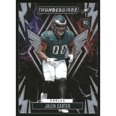 2023 Panini Phoenix Thunderbirds Silver #20 Jalen Carter