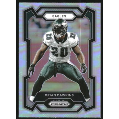 2023 Panini Prizm Prizms Silver #241 Brian Dawkins