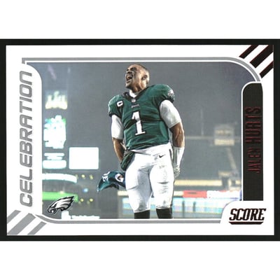 2023 Score Celebration Red #11 Jalen Hurts