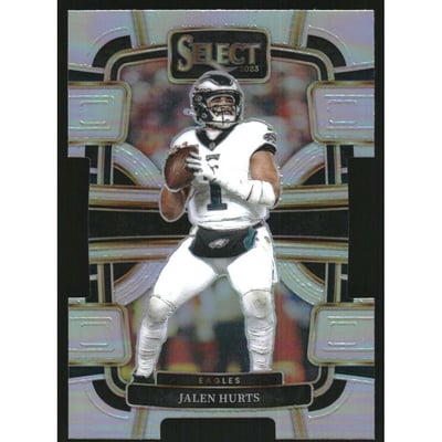 2023 Select Prizm Silver Die Cut #79 Jalen Hurts