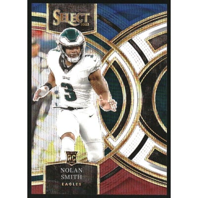 2023 Select Prizm Tri Color #108 Nolan Smith