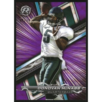 2023 Topps Composite Resurgence Purple Surge #86 Donovan McNabb