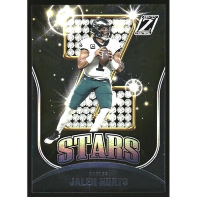2023 Zenith Z-Stars #9 Jalen Hurts