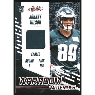 2024 Absolute War Room Materials #40 Johnny Wilson