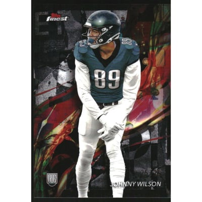 2024 Finest Black Refractors #97 Johnny Wilson