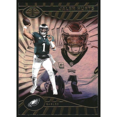 2024 Panini Illusions #70 Jalen Hurts