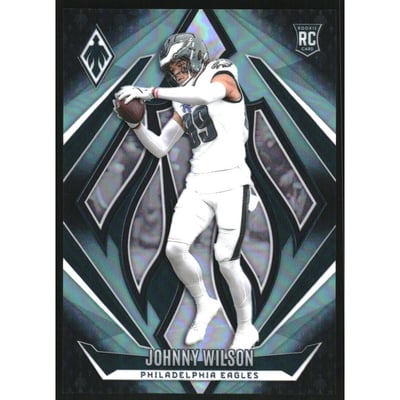 2024 Panini Phoenix Teal Fade #206 Johnny Wilson