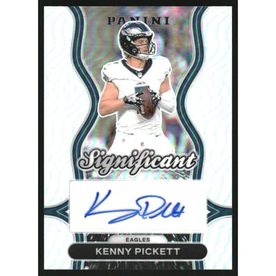 2024 Panini Prizm Significant Signatures #3 Kenny Pickett