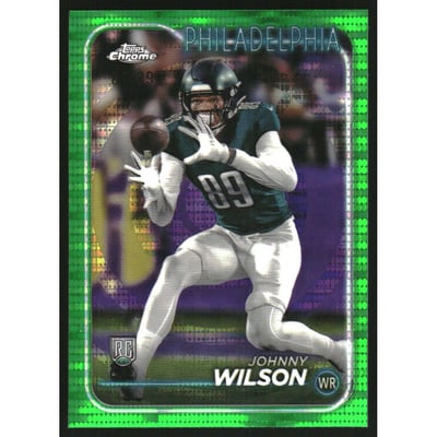2024 Topps Chrome Green Sonar Refractors #231 Johnny Wilson