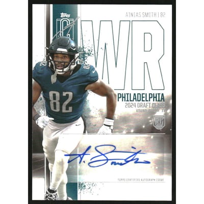 2024 Topps Signature Class Rookie Autographs #RCAAS Ainias Smith CLASS II