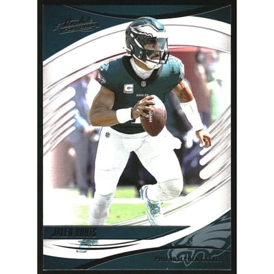 2025 Absolute Black #69 Jalen Hurts
