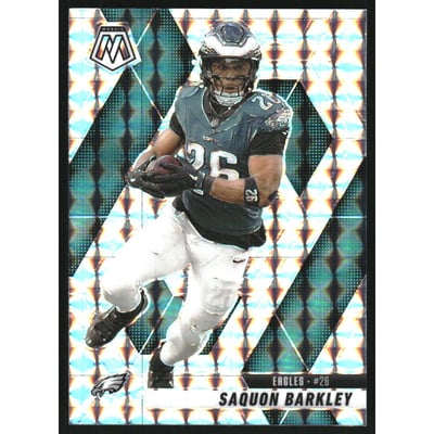 2025 Panini Mosaic Mosaic #212 Saquon Barkley