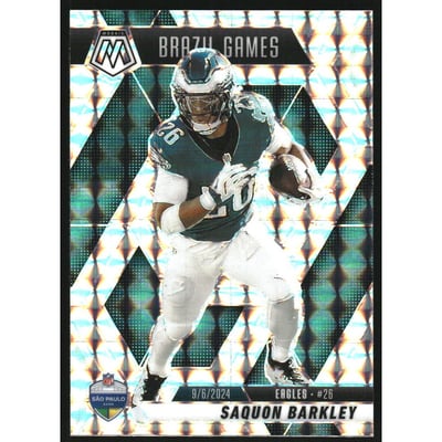 2025 Panini Mosaic Mosaic #263 Saquon Barkley IG
