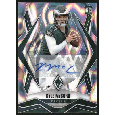 2025 Panini Phoenix Rookie Autographs Lava #173 Kyle McCord