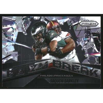 2025 Panini Prizm Prizm Break #9 Saquon Barkley
