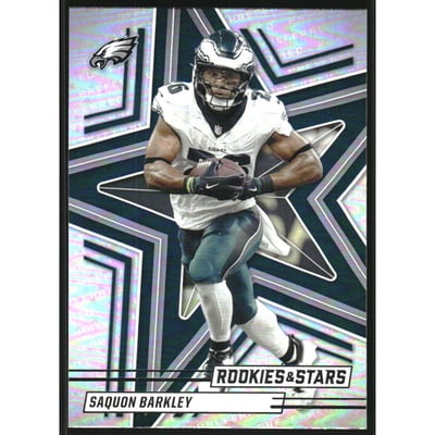 2025 Rookies and Stars Preferred #45 Saquon Barkley