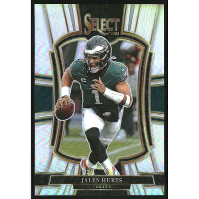 2025 Select Prizm Silver #190 Jalen Hurts