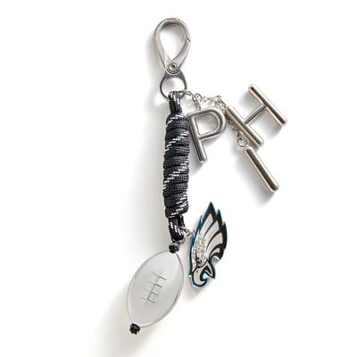 Philadelphia Eagles BaubleBar Paracord Bag Charm