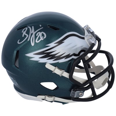 Brian Dawkins Philadelphia Eagles Fanatics Authentic Autographed Riddell Speed Mini Helmet