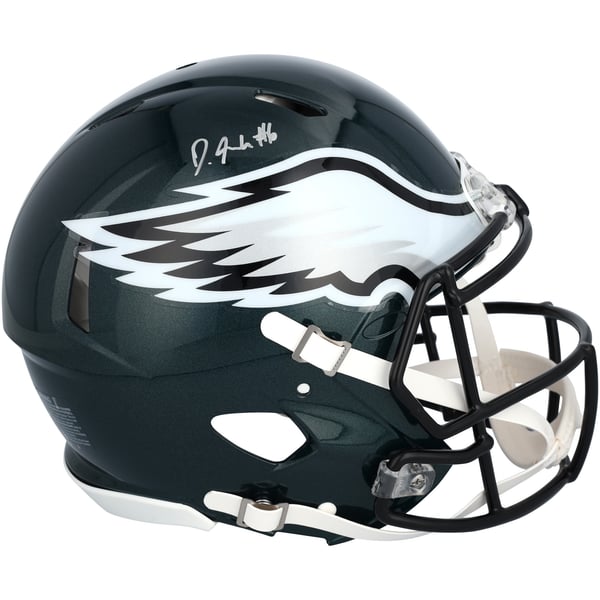 eagle with football helmet on Philadelphia Eagles NFL Helmet-Logo-Style Premium Felt Banner – Sports Poster Warehouse this authentic size display Style:A-Wooden Etokfoks Travel Makeup Bag Large 19