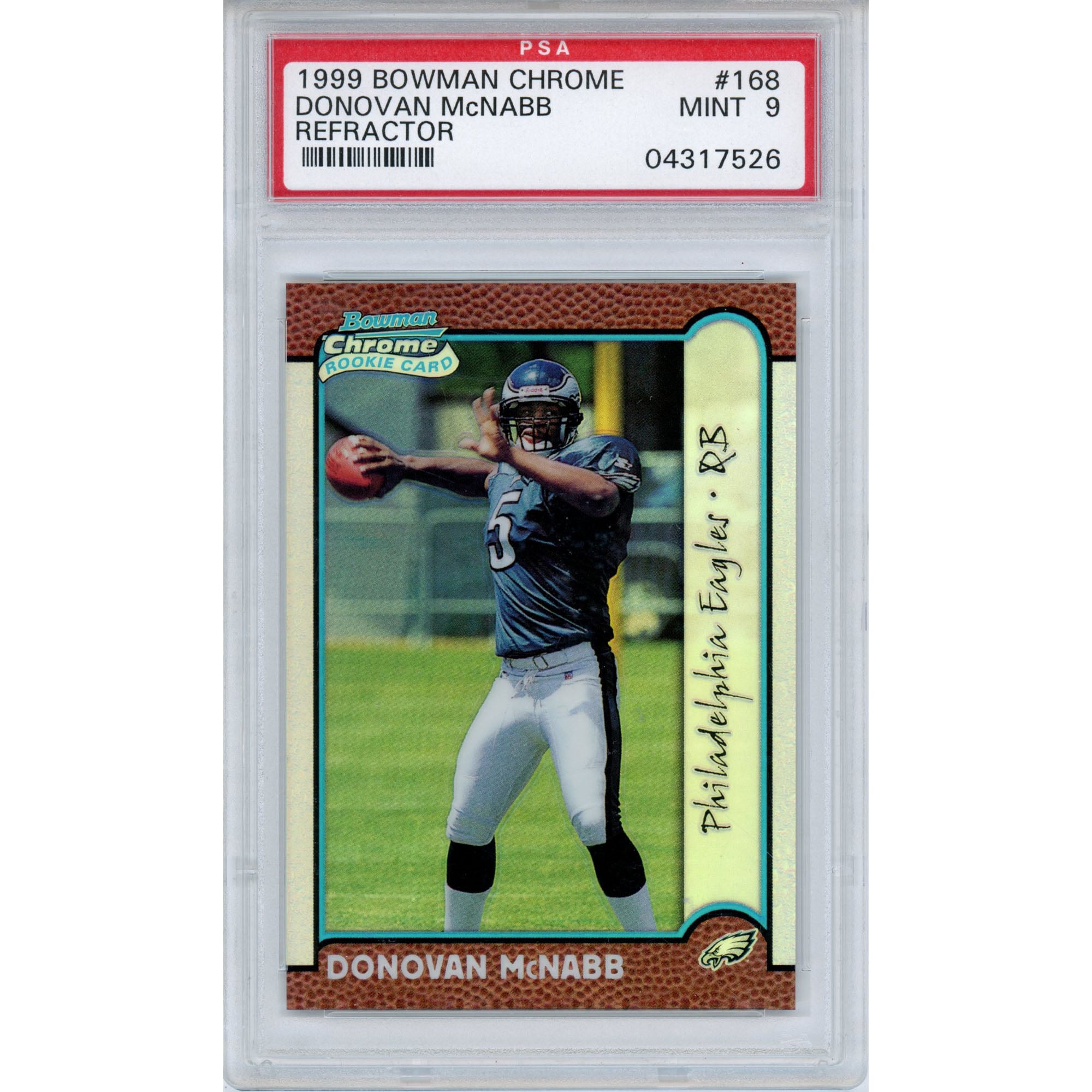 【PSA10】連河チェリノ SP サイン ブルーアーカイブ 管理番号 m50 donovan-mcnabb-philadelphia-