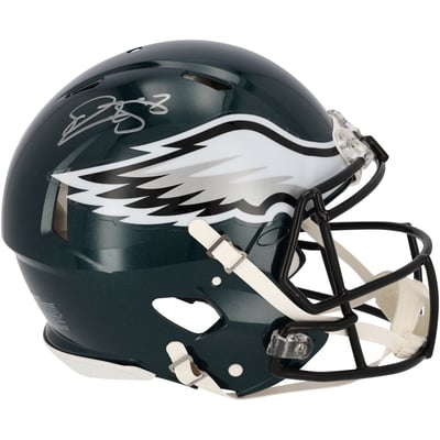 Donovan McNabb Philadelphia Eagles Autographed Fanatics Authentic Riddell Speed Authentic Helmet