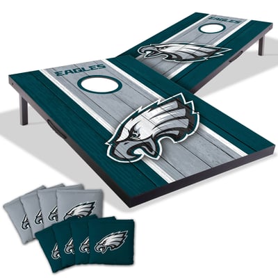 Philadelphia Eagles Fanpoint 2' x 3' Cornhole Game with Bags