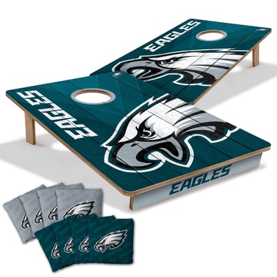 Philadelphia Eagles Fanpoint 2' x 3' Cornhole Game with Bags