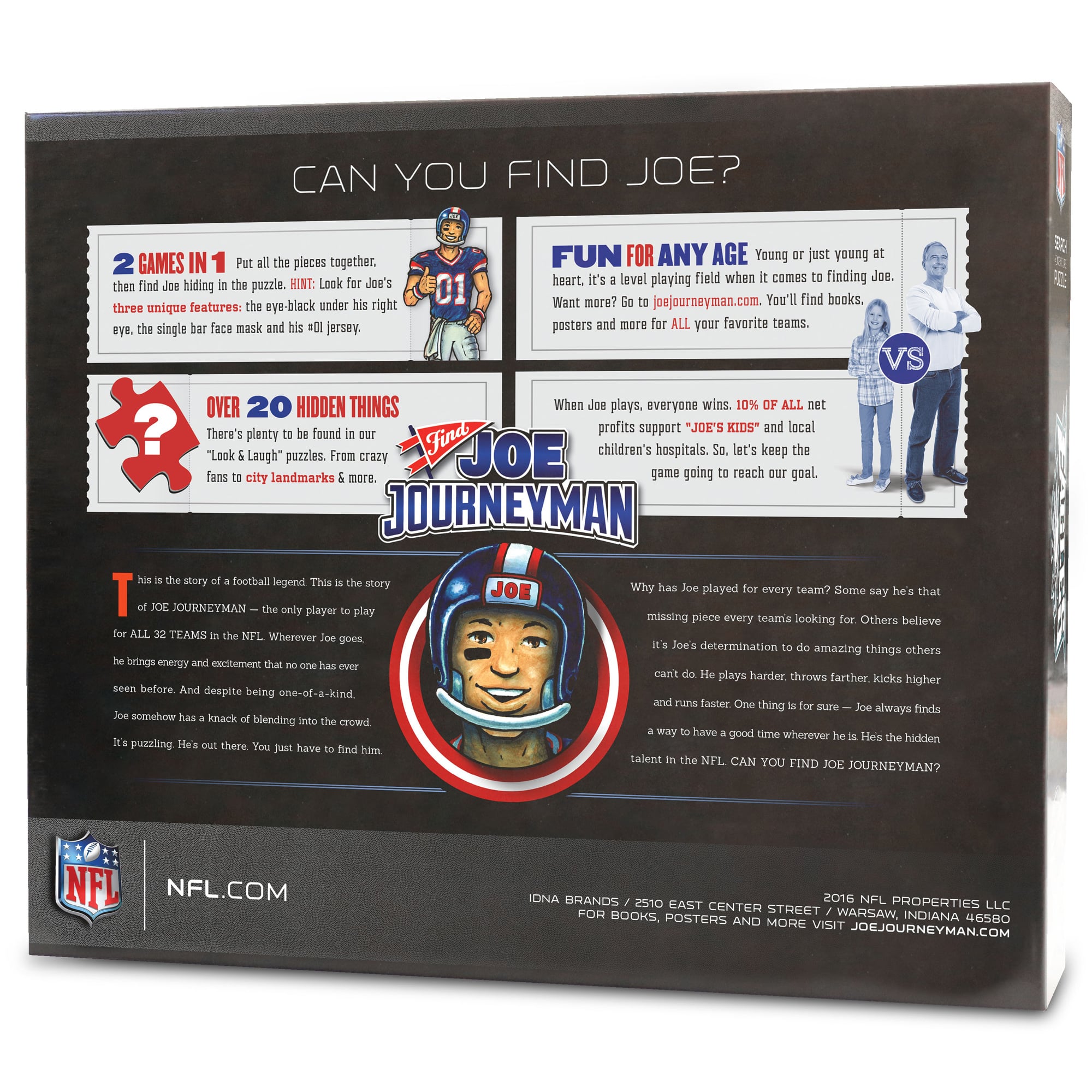 Eagles 5枚セット Fanpoint Philadelphia Eagles 500-Piece Joe Journeyman Puzzle