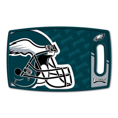 Philadelphia Eagles Fanpoint Logo Series Cutting Board