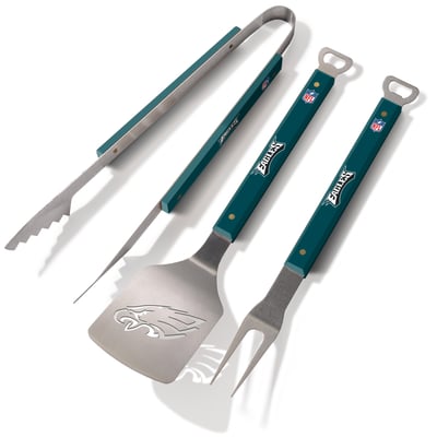 Philadelphia Eagles Fanpoint Spirit Series 3-Piece BBQ Set