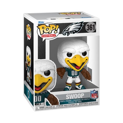 Philadelphia Eagles Funko Swoop NFL Mascot Pop! Vinyl Figure