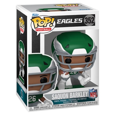 Funko Saquon Barkley Philadelphia Eagles Pop! Vinyl Figure
