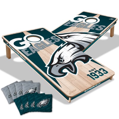 Philadelphia Eagles IDNA 2' x 4' Cornhole Game with Bags
